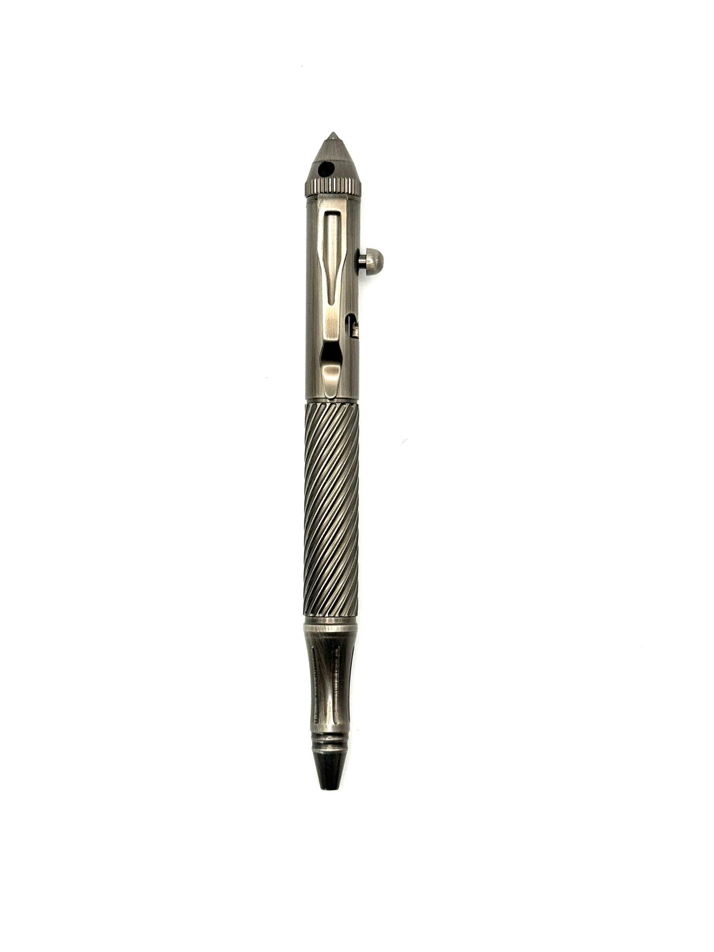 Retro Bolt Action Brass Ballpoint Pen