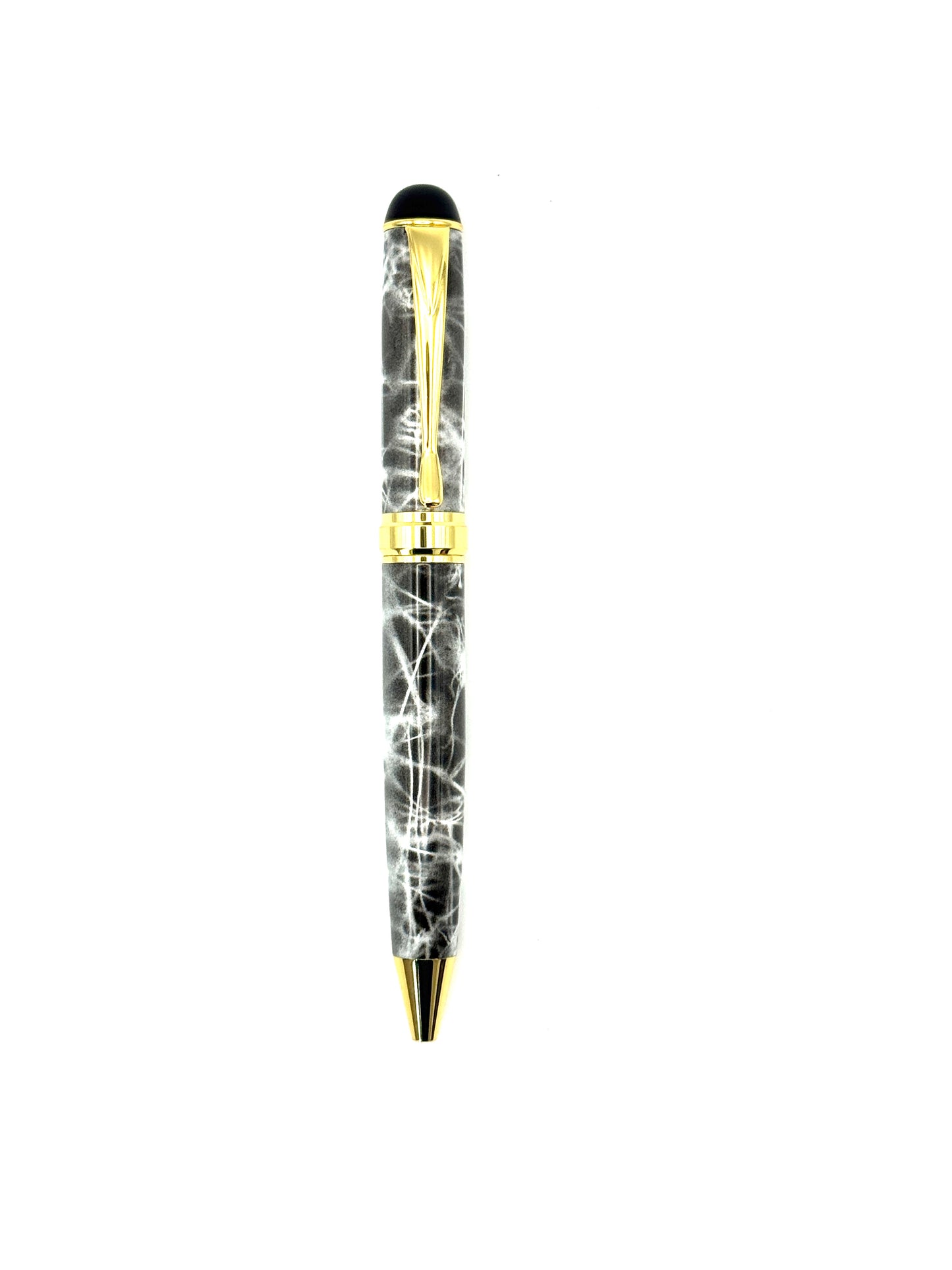 Designer Metal Ballpoint Twist Pen