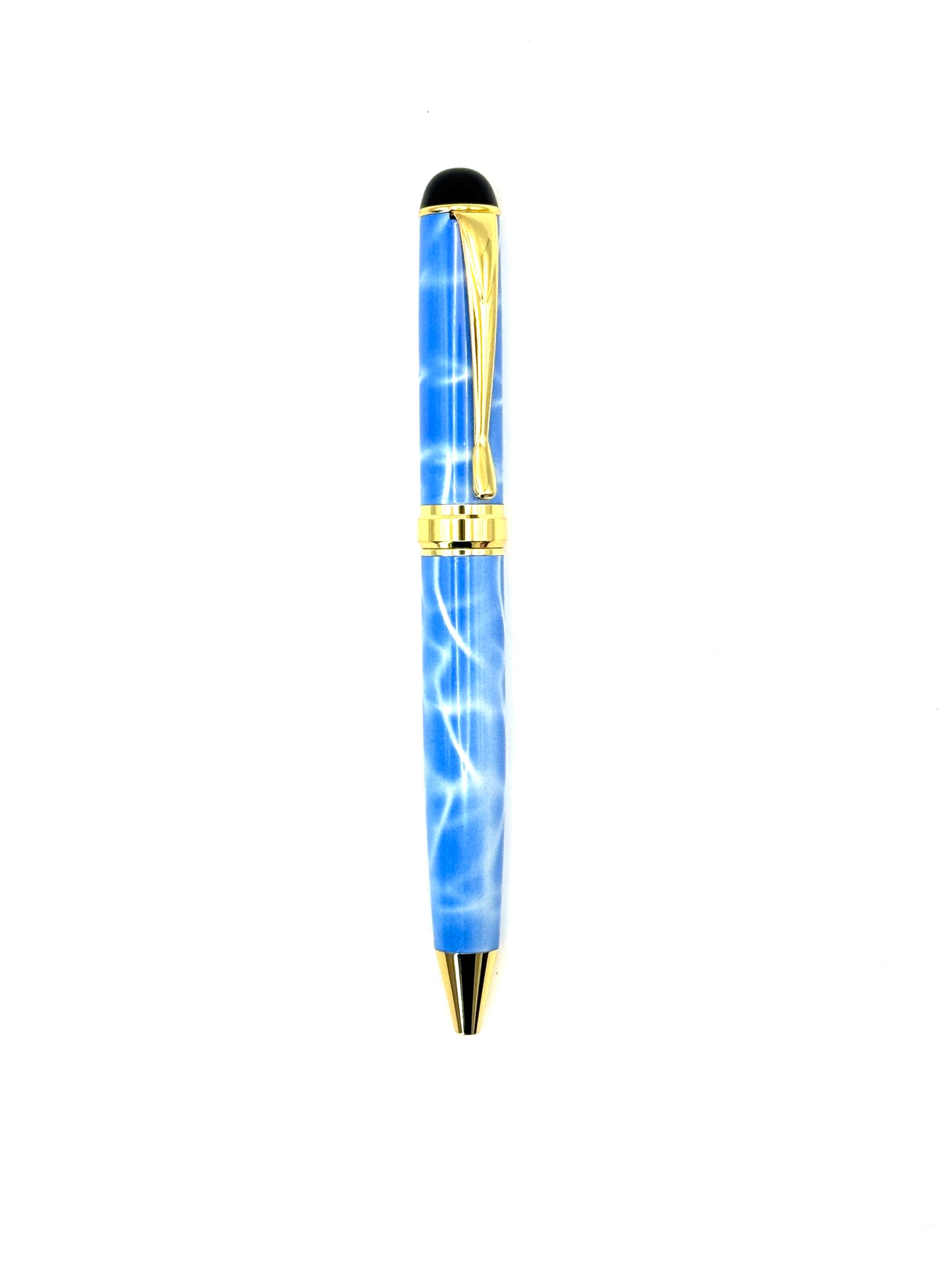 Designer Metal Ballpoint Twist Pen