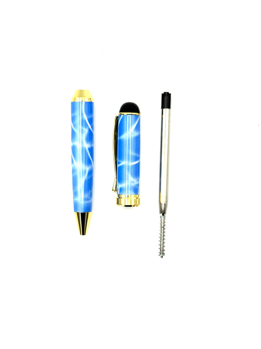 Designer Metal Ballpoint Twist Pen