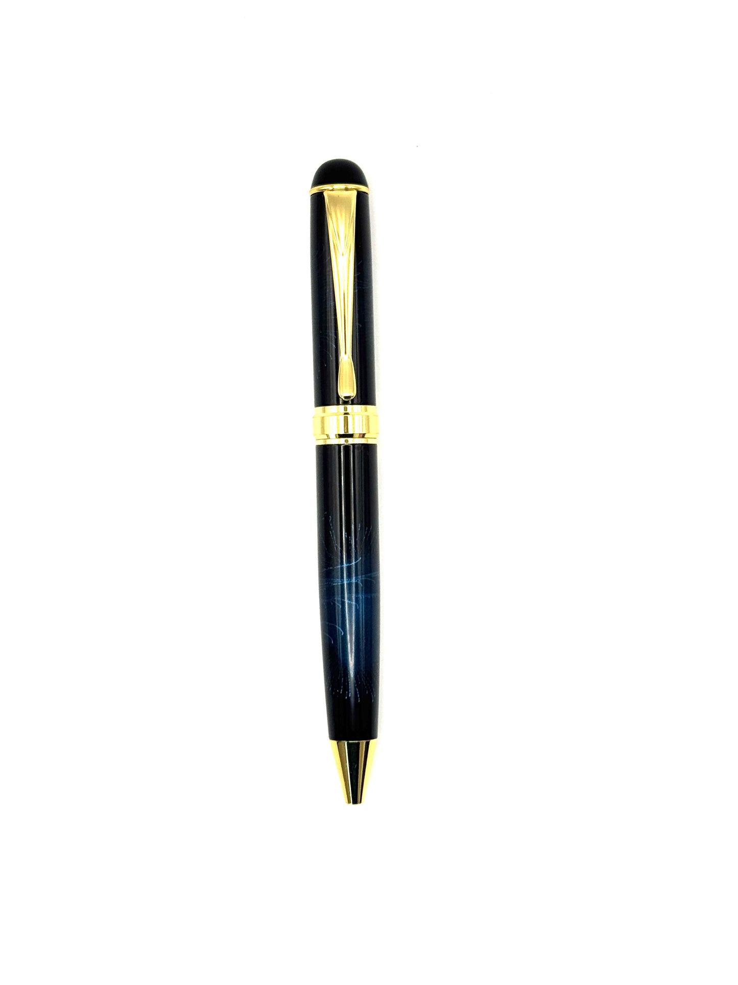 Designer Metal Ballpoint Twist Pen