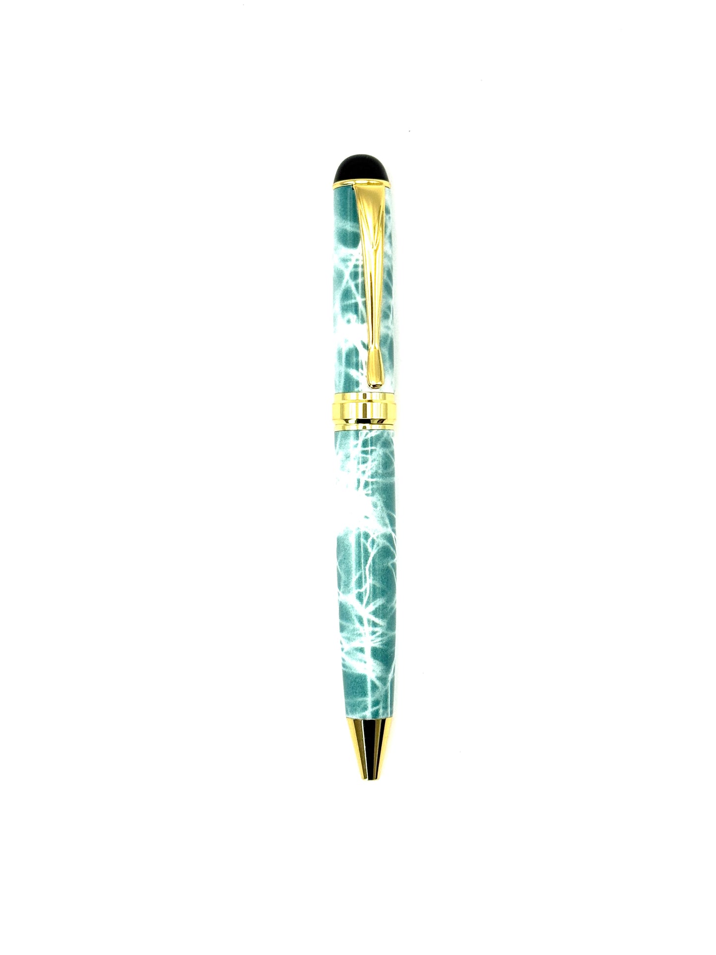 Designer Metal Ballpoint Twist Pen