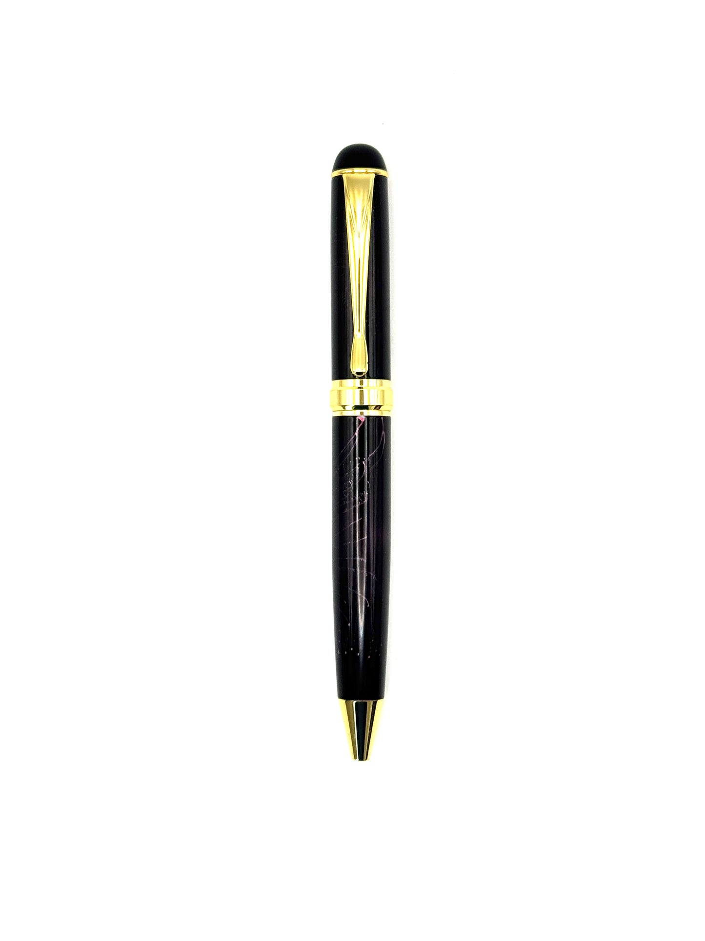 Designer Metal Ballpoint Twist Pen