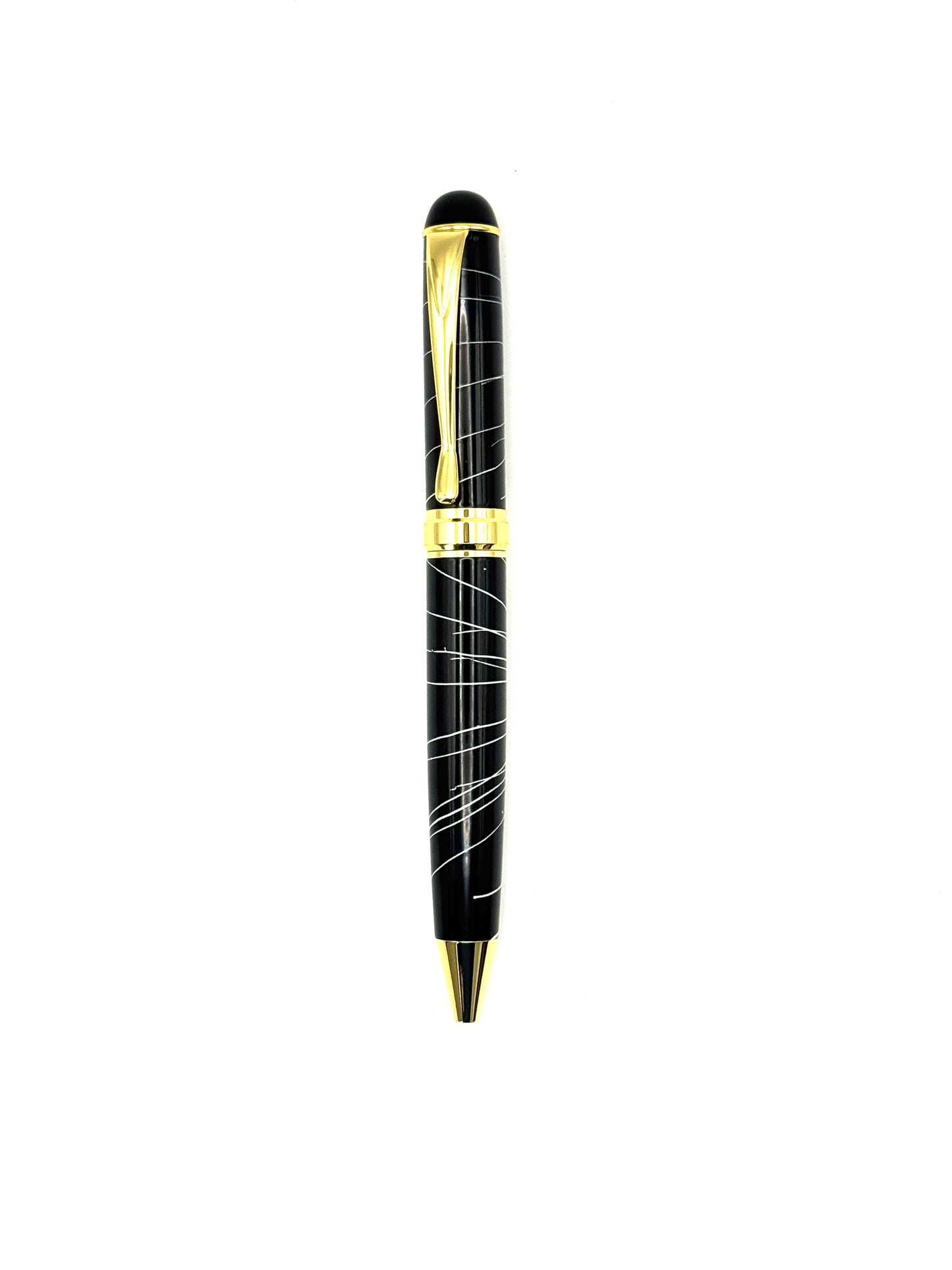 Designer Metal Ballpoint Twist Pen