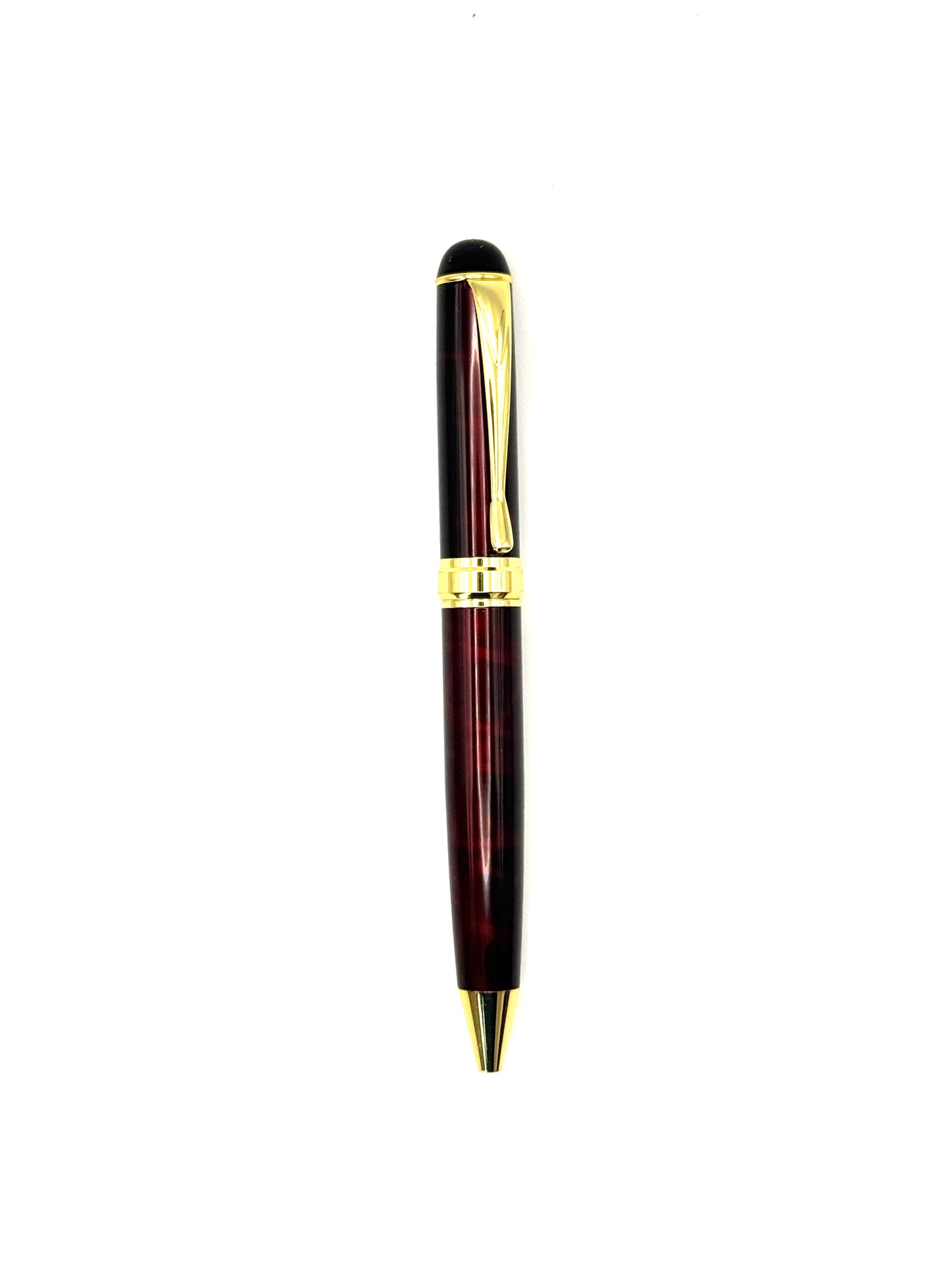 Designer Metal Ballpoint Twist Pen