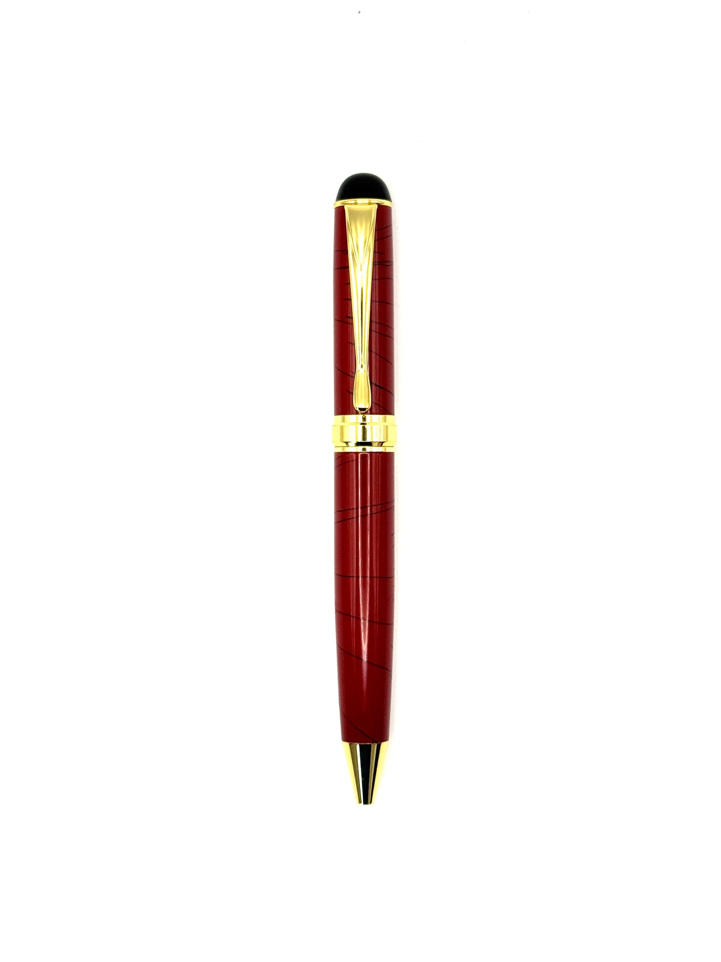 Designer Metal Ballpoint Twist Pen