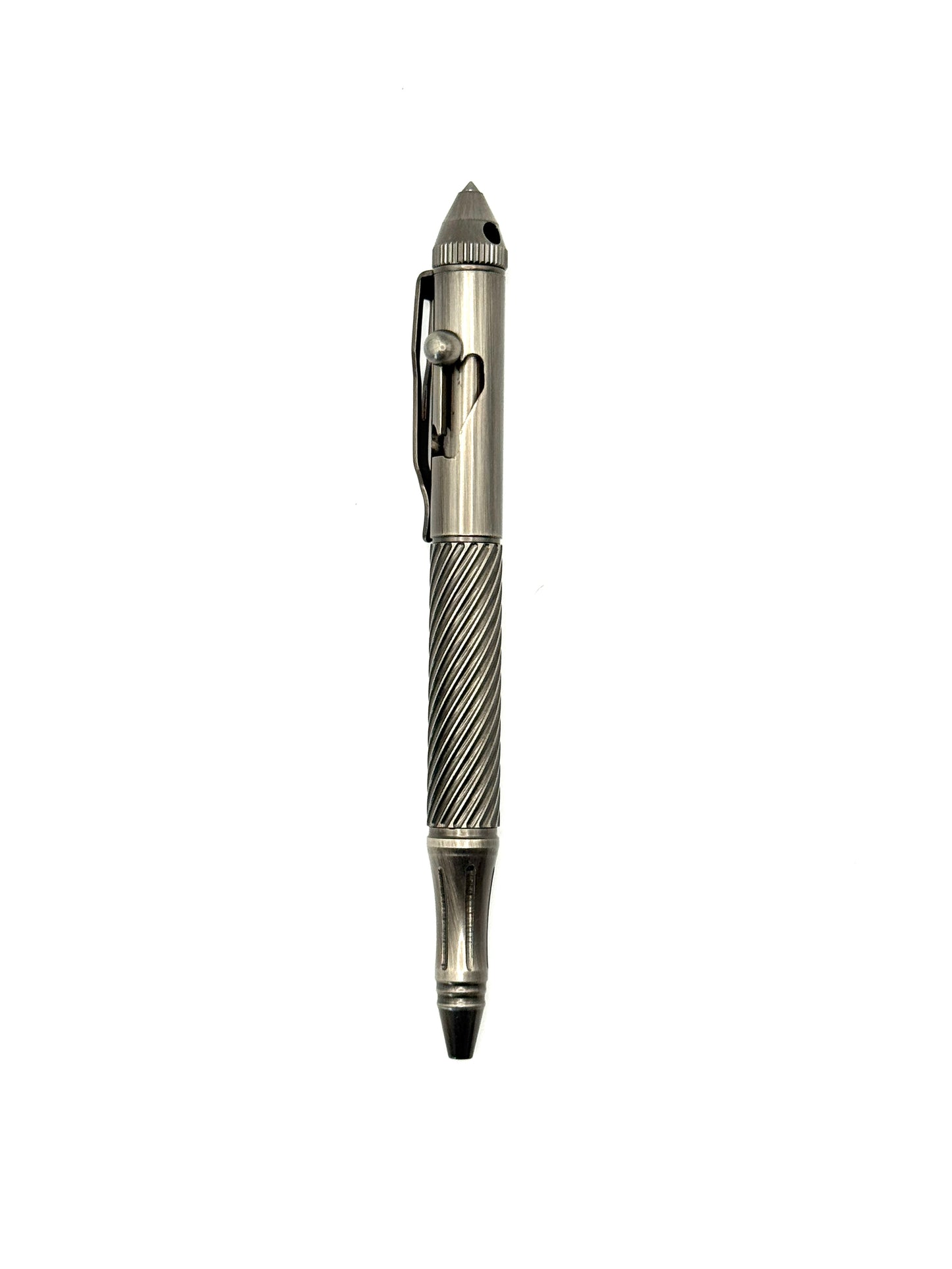 Retro Bolt Action Brass Ballpoint Pen